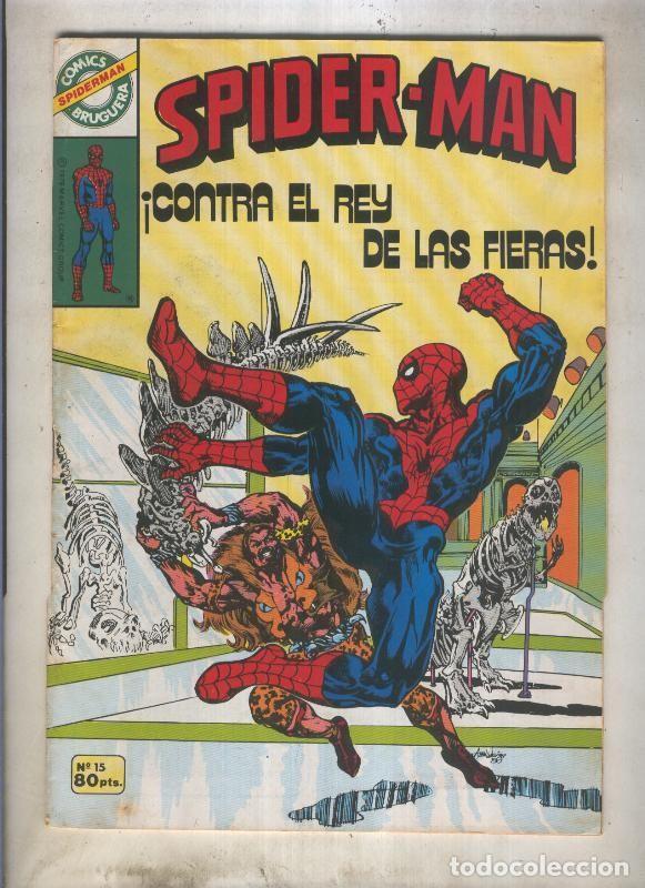 C&oacute;mics: Comics Bruguera: Spiderman numero 15 (numerado 2 en trasera) - Varios - Foto 1