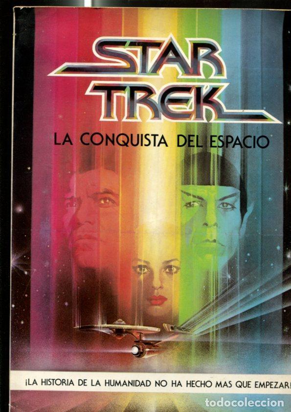 Comics: Album: Star Trek: La conquista del espacio (adaptacion al comic de la pelicula) - varios