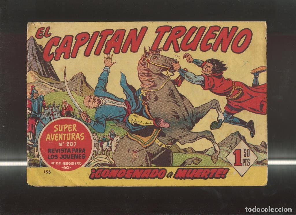 Comics : El Capitan Trueno original numero 155: condenado a muerte (numerado 1 en trasera) - Ambros-Victor Mo