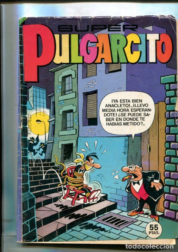 Comics: Super Pulgarcito numero 112: Los delfines: el anillo de Jade (N.Quinto, 11 paginas) - varios