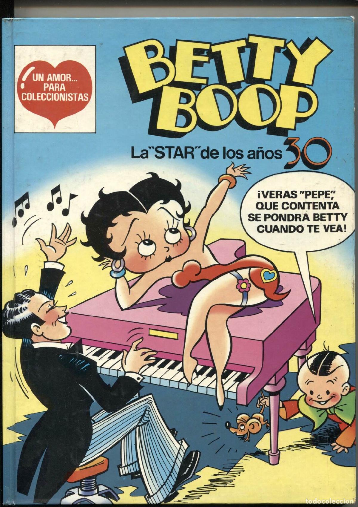 C&oacute;mics: Bruguera: Betty Boop la Star de los a&ntilde;os 30 , tomo editorial - Max Fleischer