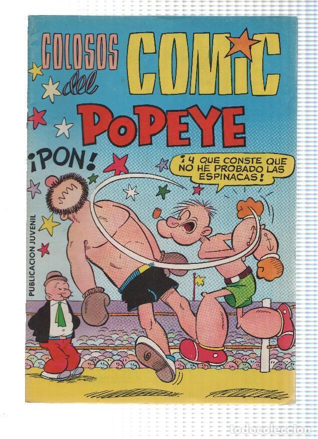 C&oacute;mics: Colosos del Comic: Popeye numero 11 - Bud Sagendorf - Foto 1