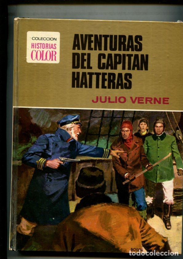 C&oacute;mics: Coleccion Historias Color numero 11: Aventuras del Capitan Hatteras - Julio Verne, dibujos: Felix Ca