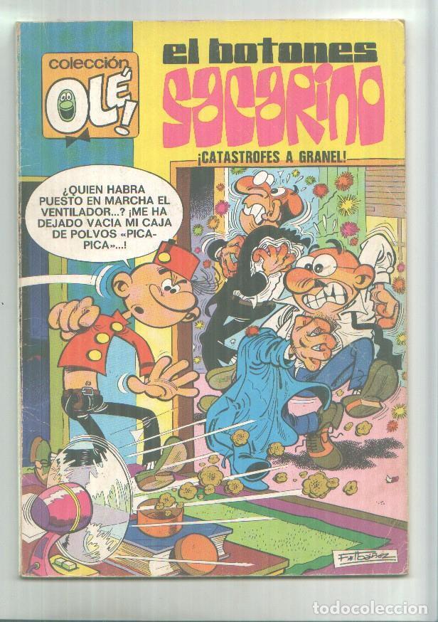 Comics: Coleccion Ole numero 080: El Botones Sacarino: Catastrofes a granel - Iba&ntilde;ez