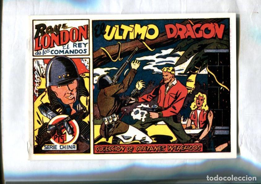 C&oacute;mics: Facsimil: Ray London el rey de los comandos: El ultimo dragon - Varios - Foto 1