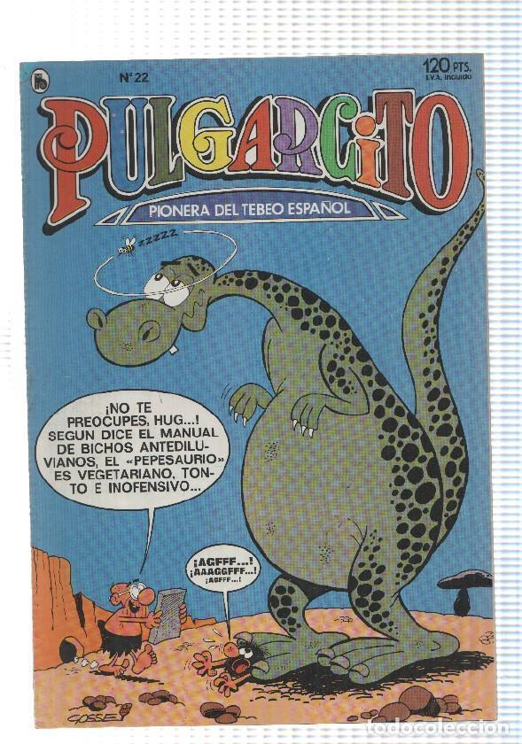 Comics: Bruguera: Pulgarcito 3&ordf; epoca a&ntilde;o 1985 volumen 022: El botones sacarino: noche de brujas, 5&ordf; parte,