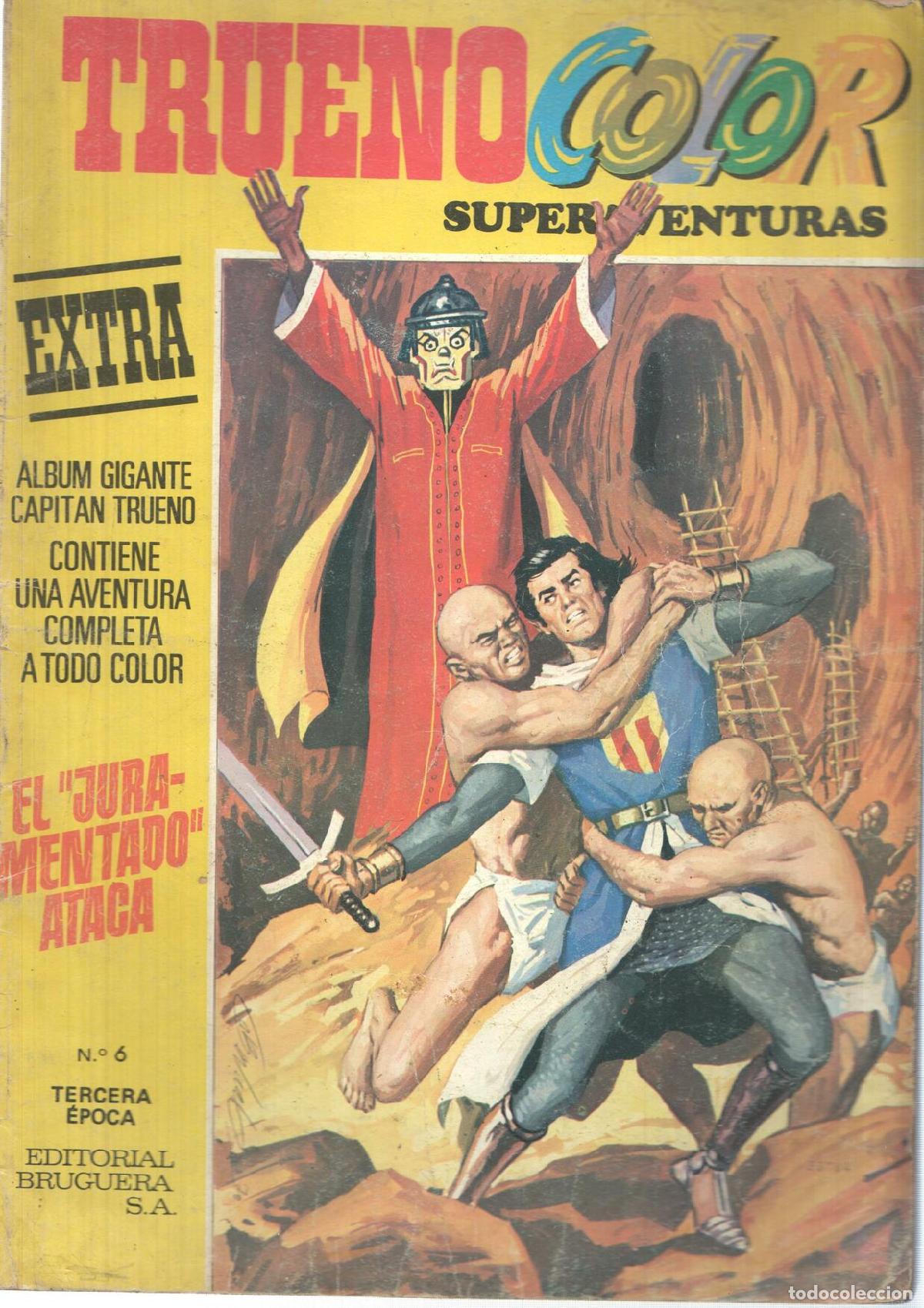 Comics: Trueno Color Superaventuras tercera epoca numero 6: El Juramentado ataca - varios