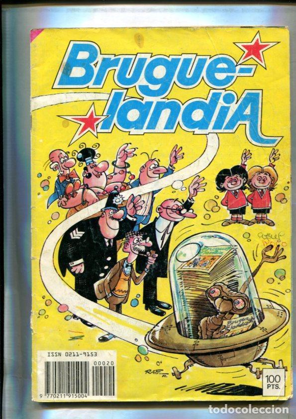 Comics : Bruguelandia numero 20: Monografico dedicado a Carlos Freixas - varios