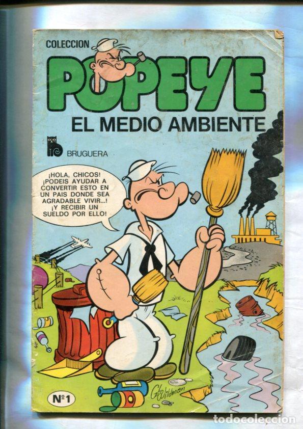 C&oacute;mics: Coleccion Popeye numero 01: El medio ambiente - Foto 1