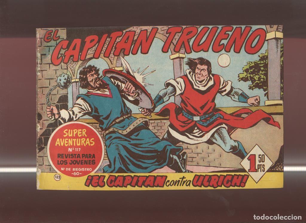 C&oacute;mics: El Capitan Trueno original numero 123: El Capitan contra Ulrich (numerado 1 en trasera) - Ambros