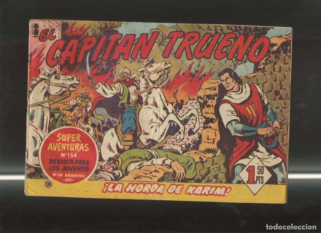 Comics: El Capitan Trueno original numero 138: La horda de Karim (numerado 1 en trasera) - Ambros