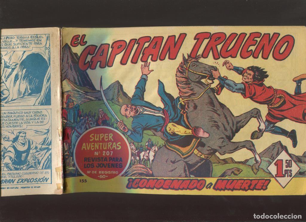 Comics : El Capitan Trueno original numero 155: condenado a muerte (numerado 5 en trasera) - Ambros-Victor Mo