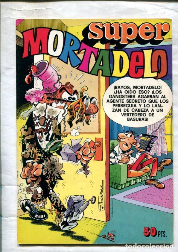 Comics: Super Mortadelo numero 102: Gora Gopal: Carolina Simpson, el tigre de Bangalore (Carrillo, 12 pagina