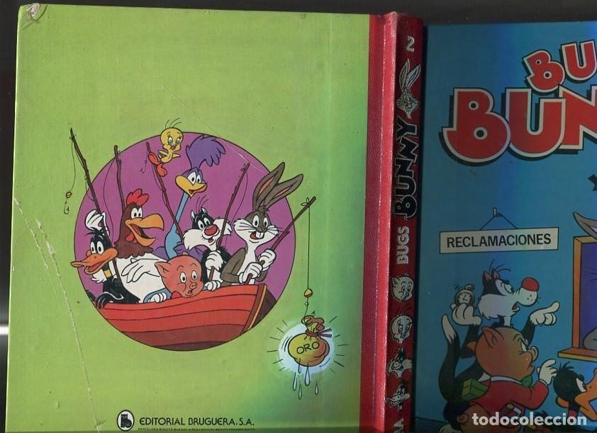 C&oacute;mics: Bugs Bunny-Coleccion ole-tomo numero 2 (numerado 2 en interior cubierta) - Warner Bros