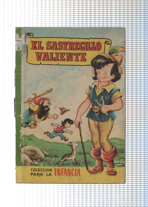 Comics : Coleccion para la Infancia: El sastrecillo valiente - Adaptacion de A.Vidal Sales