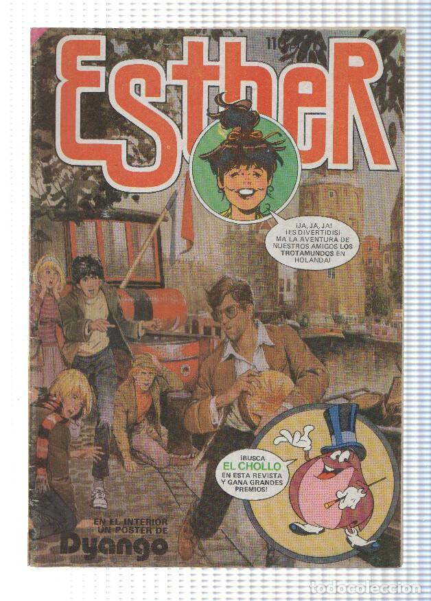 C&oacute;mics: Esther numero 104: poster central de Dyango - Varios - Foto 1