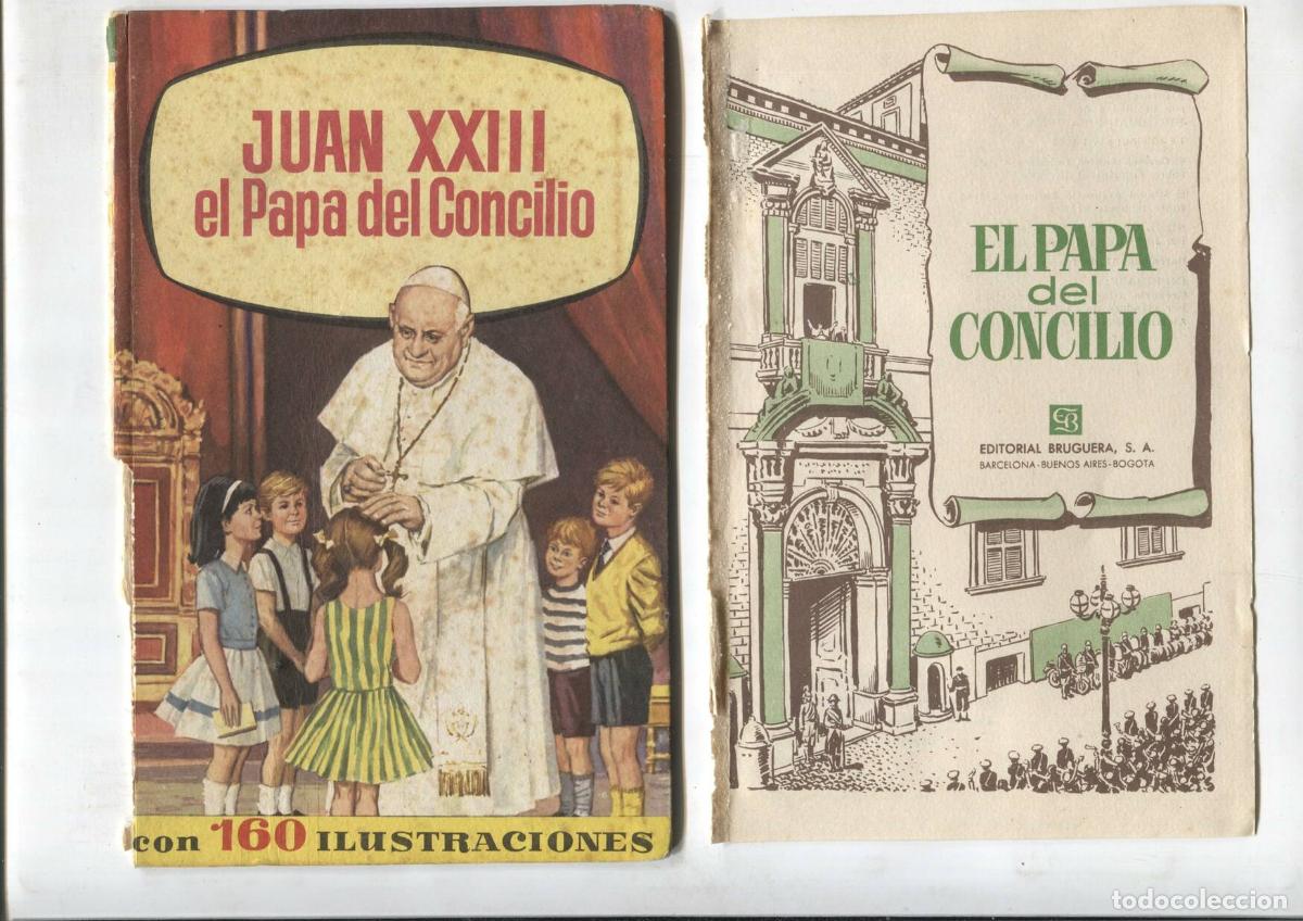 C&oacute;mics: Juan XXIII el papa del concilio: tebeo dibujado por Ambros
