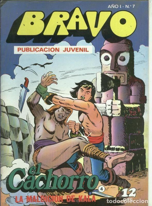 Comics: Bravo serie El Cachorro numero 04: La maldicion de Kala - Iranzo