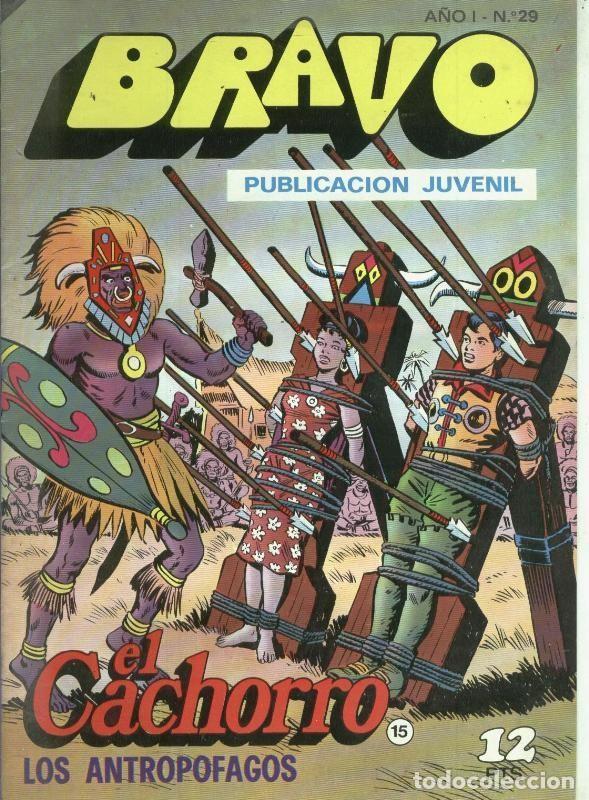 Fumetti: Bravo serie El Cachorro numero 15: Los antropofagos - Iranzo