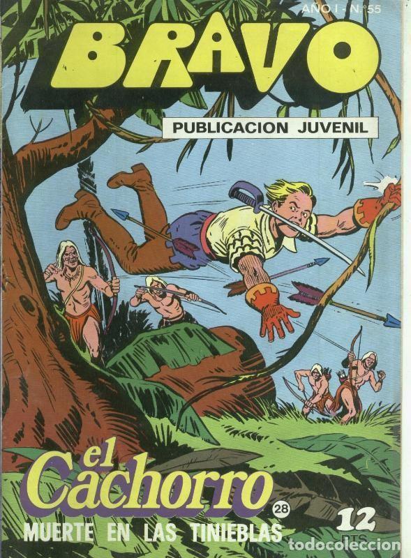 Comics: Bravo serie El Cachorro numero 28: Muerte en las tinieblas - Iranzo