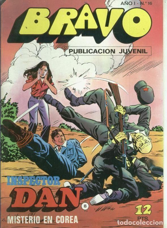 C&oacute;mics: Bravo serie Inspector Dan numero 08: Misterio en corea - Eugenio Giner - Foto 1