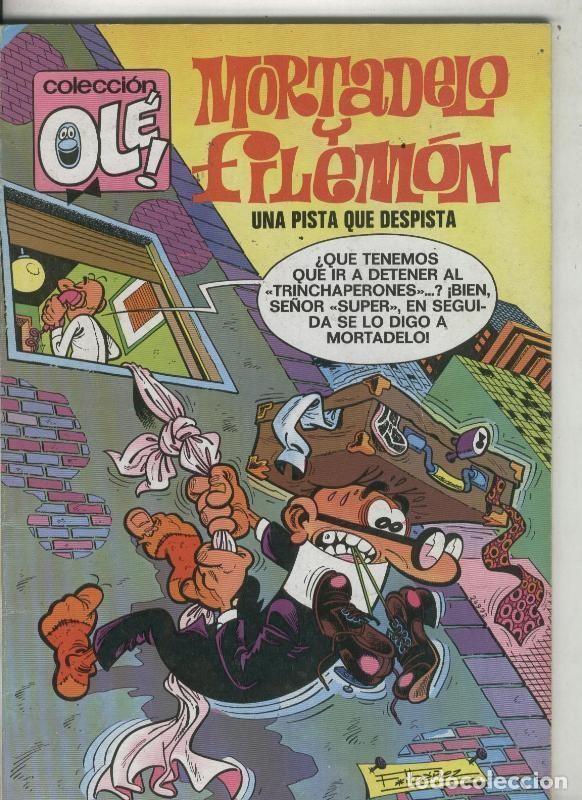 Comics: Coleccion Ole numero 103: Motadelo y Filemon: Una pista que despista - Iba&ntilde;ez