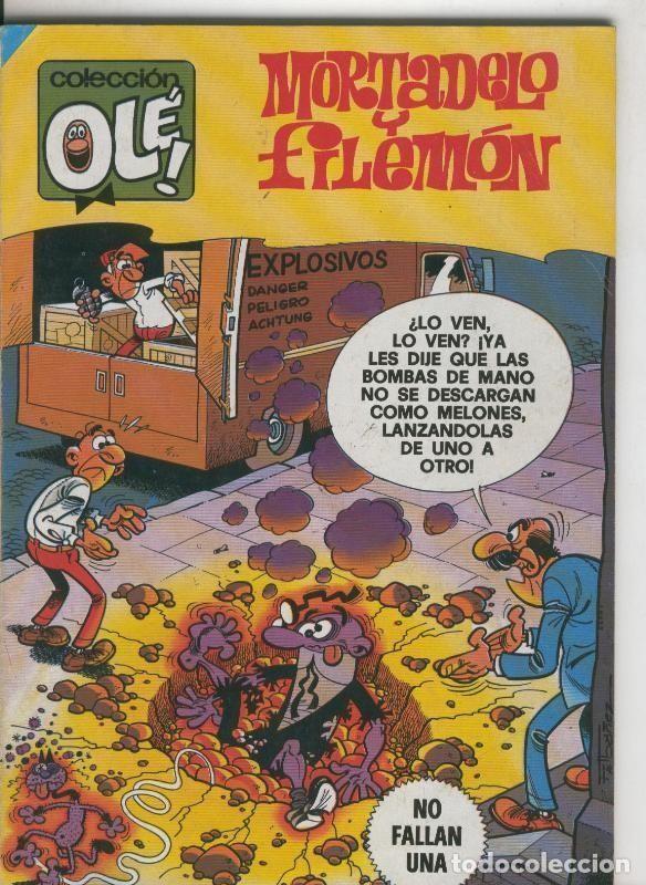 Comics: Coleccion Ole numero 205: Mortadelo y Filemon: No fallan una - Iba&ntilde;ez