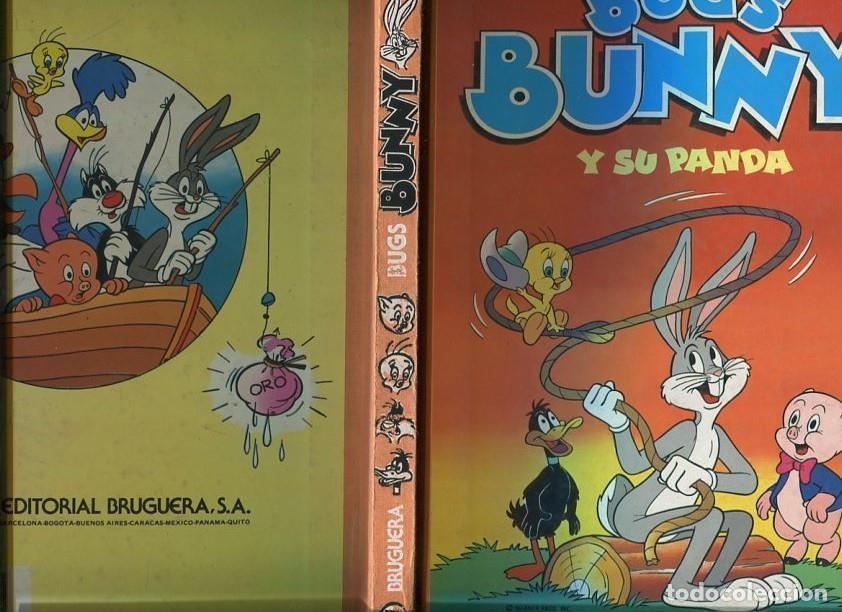 C&oacute;mics: Bugs Bunny-Coleccion ole-tomo numero 3 (numerado 2 en interior cubierta) - Warner Bros