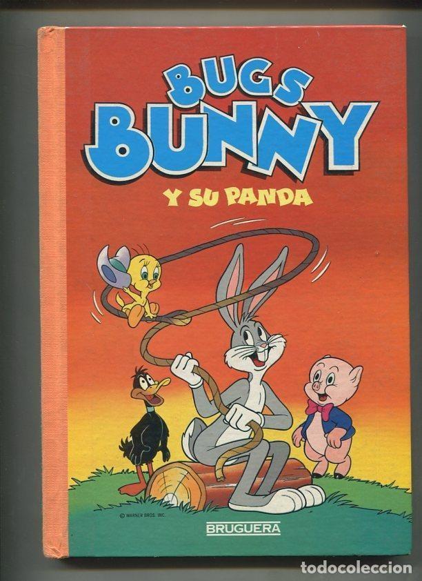 C&oacute;mics: Bugs Bunny-Coleccion ole-tomo numero 3 (numerado 1 en interior cubierta) - Warner Bros