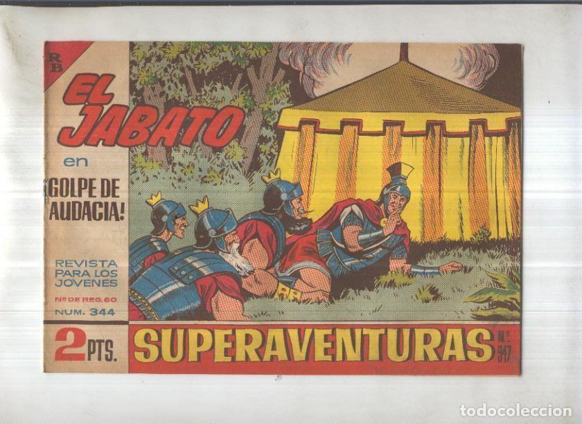 Fumetti: Bruguera: El Jabato numero 344: Golpe de audacia - Victor Mora-Francisco Darnis