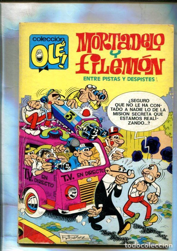 Comics: Coleccion Ole numero 083: Mortadelo y Filemon: Entre pistas y despistes (numeracion en el lomo) - Ib
