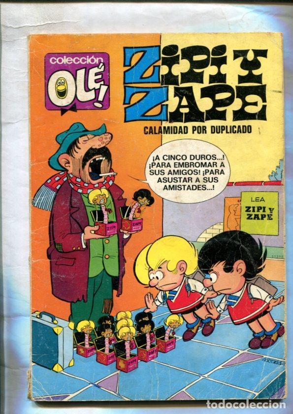 Comics: Coleccion Ole numero 067 : Zipi y Zape: Calamidad por duplicado - Escobar