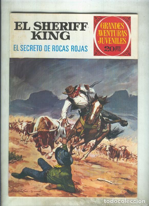 Comics: El Sherrif King numero 21: El secreto de rocas rojas - Diaz