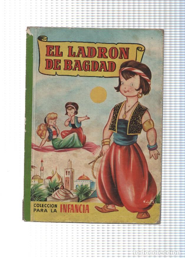 Comics: Coleccion para la Infancia: El ladron de Bagdad - Adaptacion de A.Vidal Sales