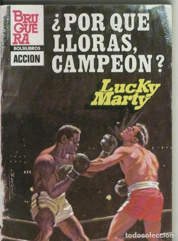 C&oacute;mics: Doble Juego numero 082: Por que lloras campeon - Lucky Marty