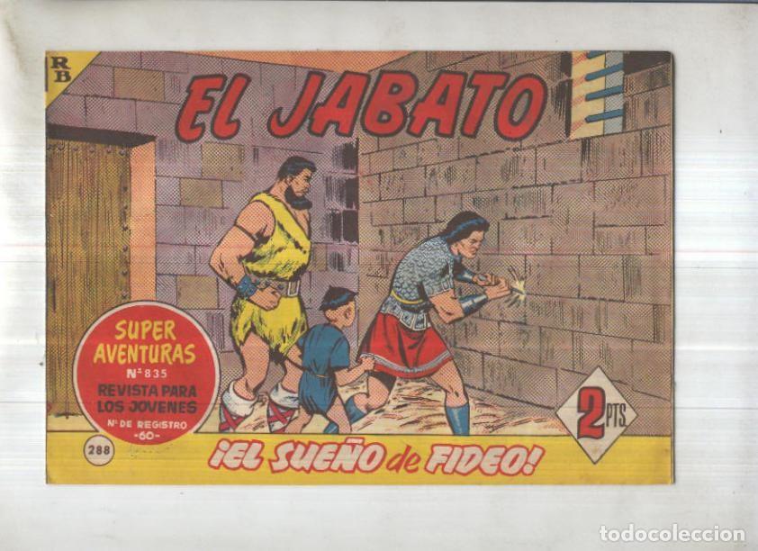 Comics: Bruguera: El Jabato numero 288: El sue&ntilde;o de Fideo - Victor Mora-Francisco Darnis