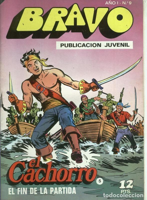 Comics: Bravo serie El Cachorro numero 05: El fin de la partida - Iranzo