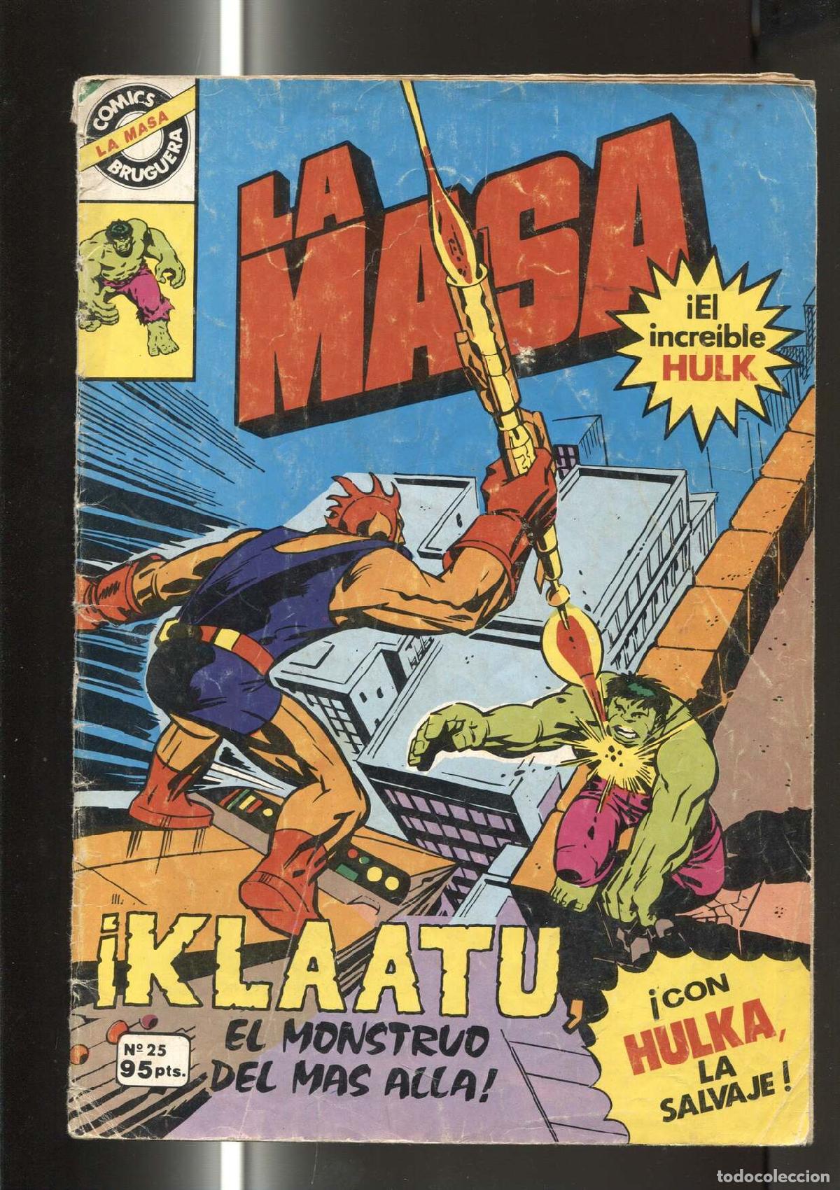 C&oacute;mics: Comics Bruguera : La Masa numero 25 (numerado 2 en trasera) - varios - Foto 1