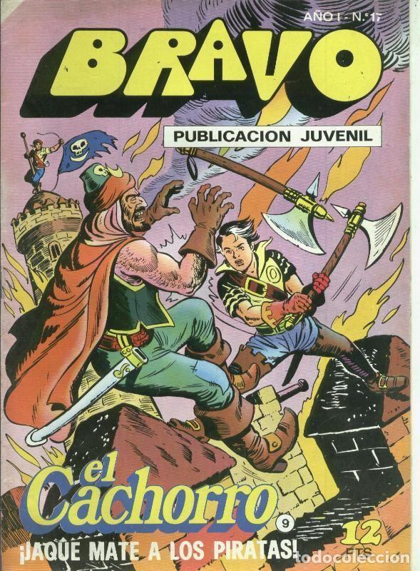 Comics: Bravo serie El Cachorro numero 09: Jaque mate a los piratas - Iranzo