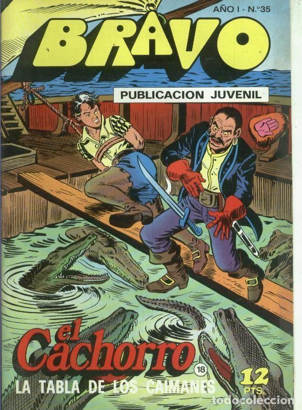 Comics : Bravo serie El Cachorro numero 18: La tabla de los caimanes - Iranzo