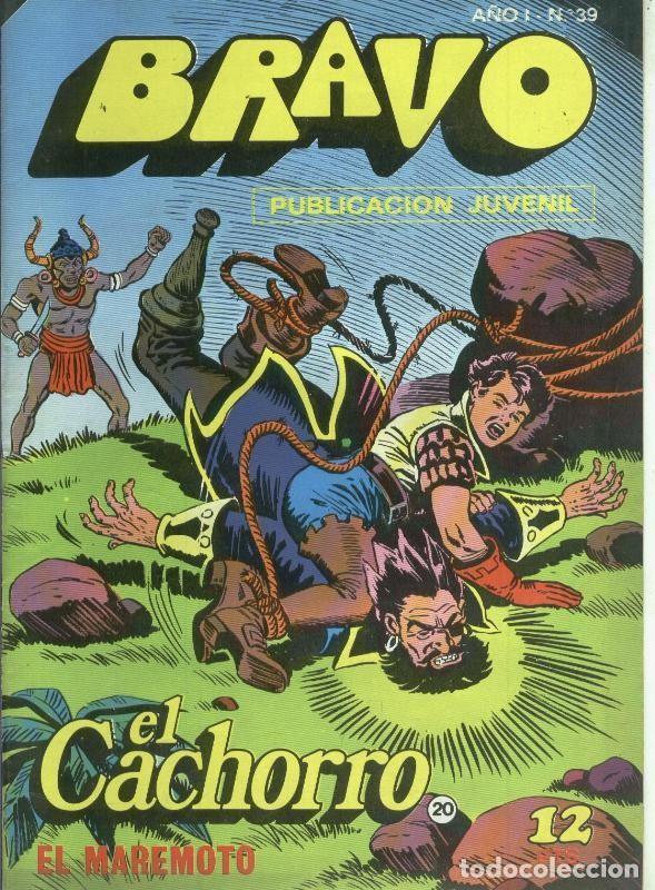 Comics: Bravo serie El Cachorro numero 20: El maremoto - Iranzo