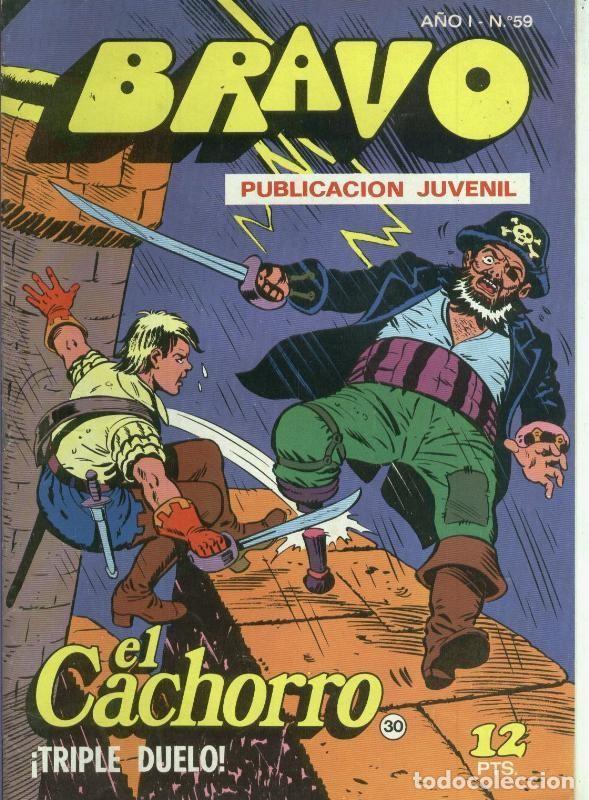 Comics: Bravo serie El Cachorro numero 30: Tripe duelo - Iranzo