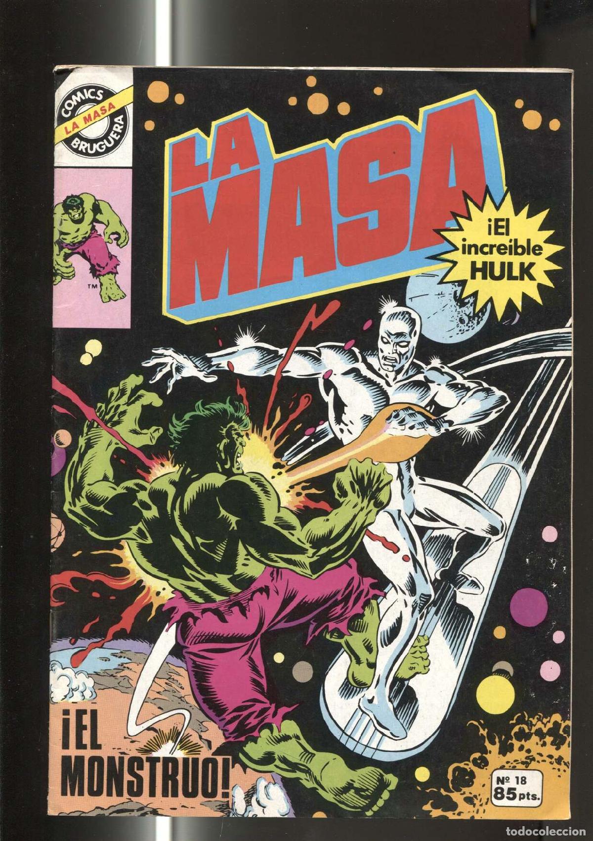 C&oacute;mics: Comics Bruguera : La Masa numero 18 (numerado 1 en trasera) - varios - Foto 1
