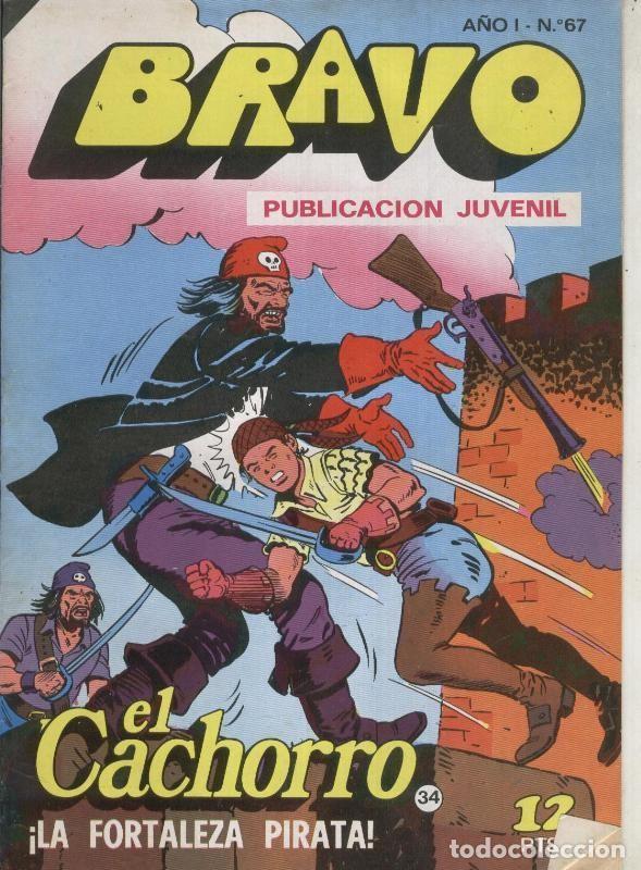 C&oacute;mics: Bravo serie El Cachorro numero 34: La fortaleza pirata - Iranzo