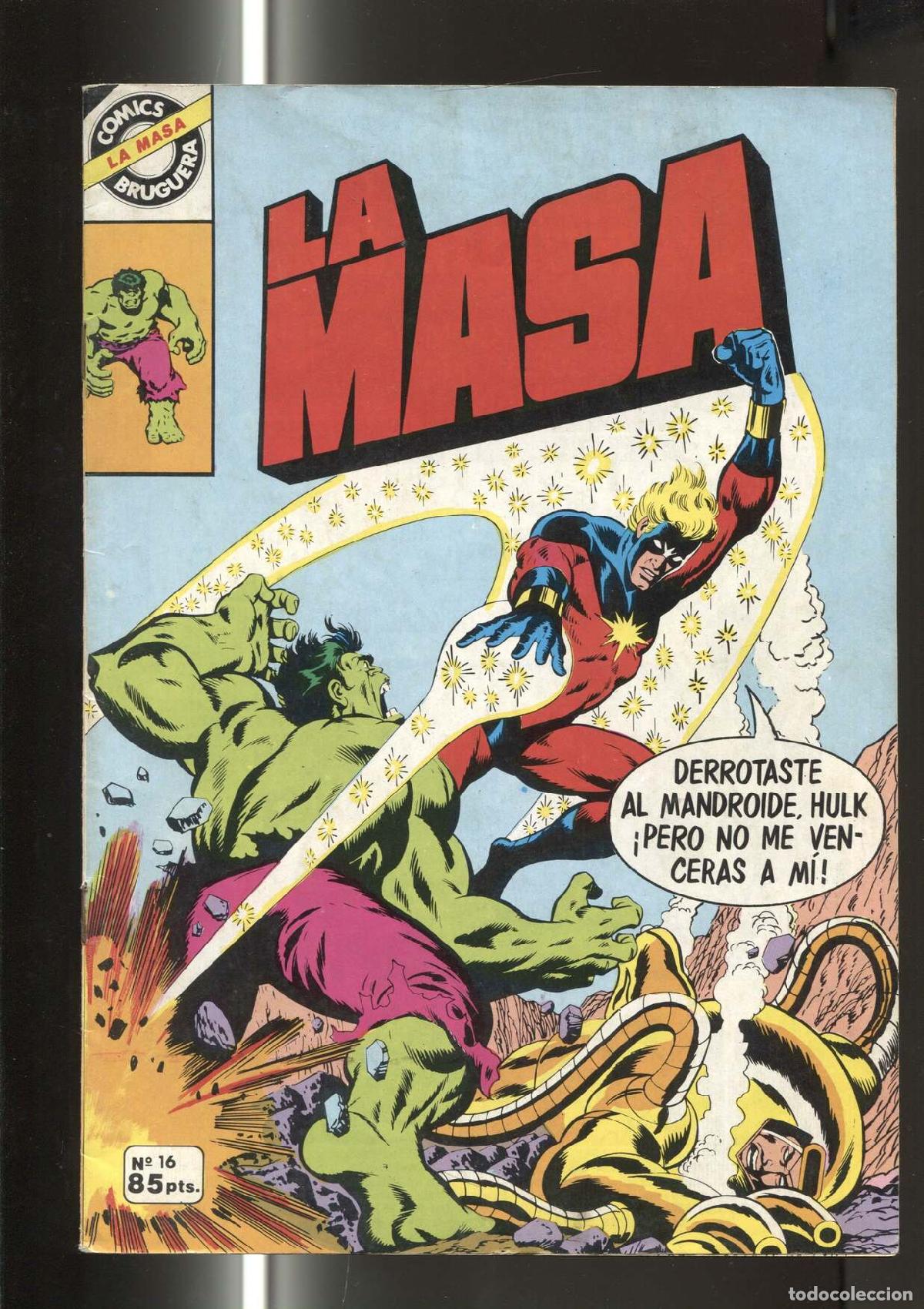 C&oacute;mics: Comics Bruguera : La Masa numero 16 (numerado 3 en trasera) - varios - Foto 1