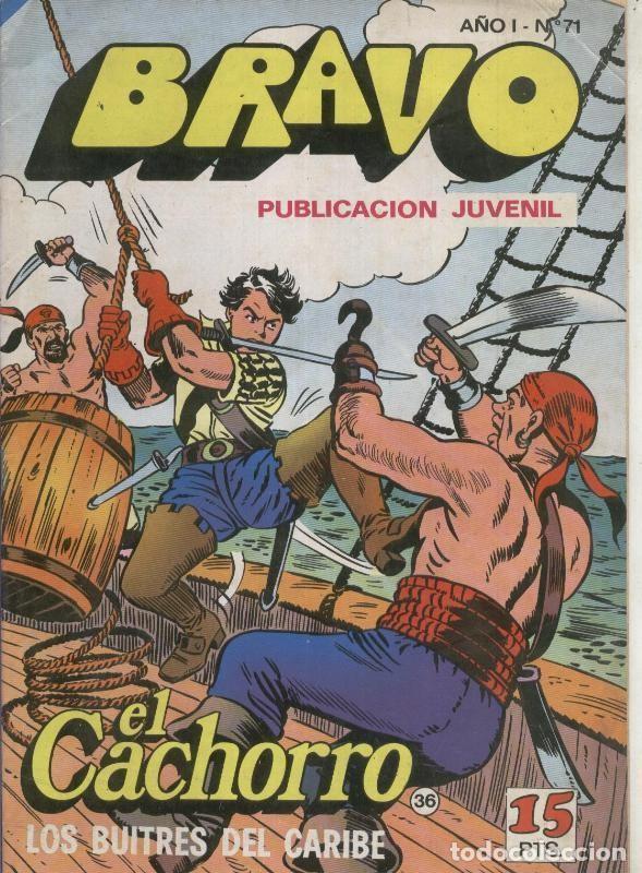 Comics: Bravo serie El Cachorro numero 36: Los buitres del caribe - Iranzo