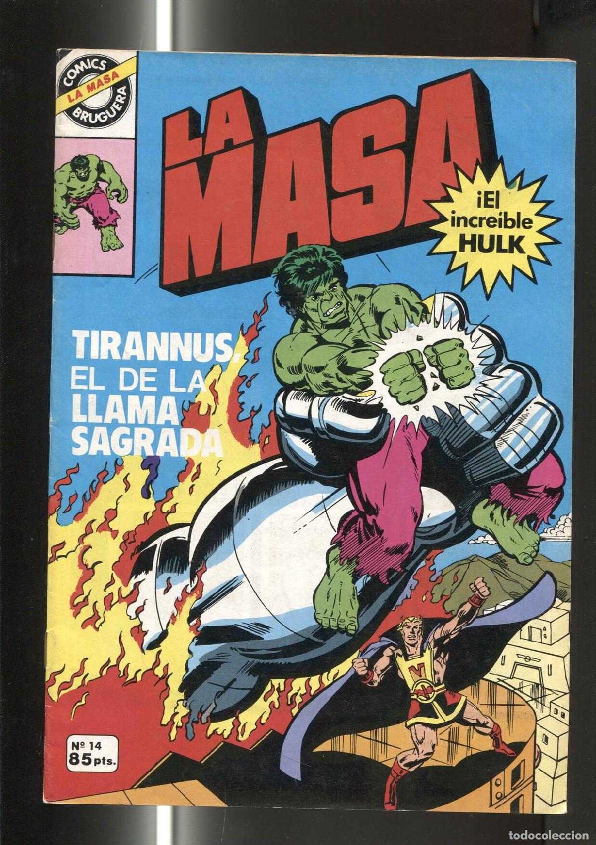 C&oacute;mics: Comics Bruguera : La Masa numero 14 (numerado 2 en trasera) - varios - Foto 1