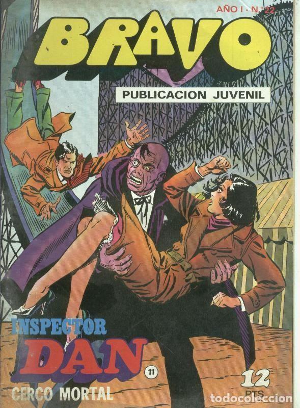 C&oacute;mics: Bravo serie Inspector Dan numero 11: Cerco mortal - Eugenio Giner - Foto 1