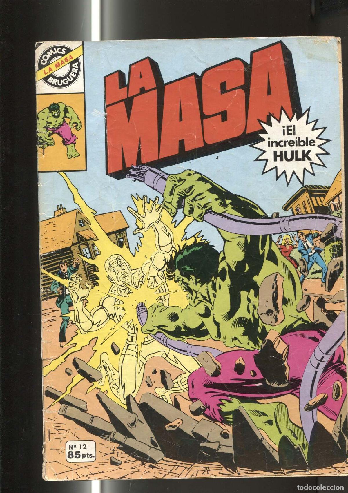 C&oacute;mics: Comics Bruguera : La Masa numero 12 (numerado 3 en trasera) - varios - Foto 1
