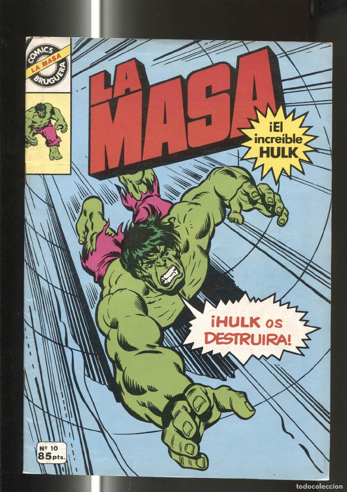 C&oacute;mics: Comics Bruguera : La Masa numero 10 (numerado 3 en trasera) - varios - Foto 1